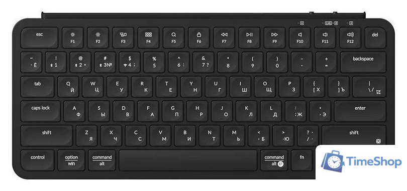 Клавиатура Keychron B1 Pro B1P-K9-RU (глубокий черный) - Изображение №1 — Интернет-магазин Time-Shop