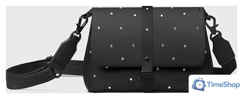 Сумка на пояс Gaston Luga Splash Crossbody Bag (черный с кристаллами Swarovski) - Изображение №1 — Интернет-магазин Time-Shop