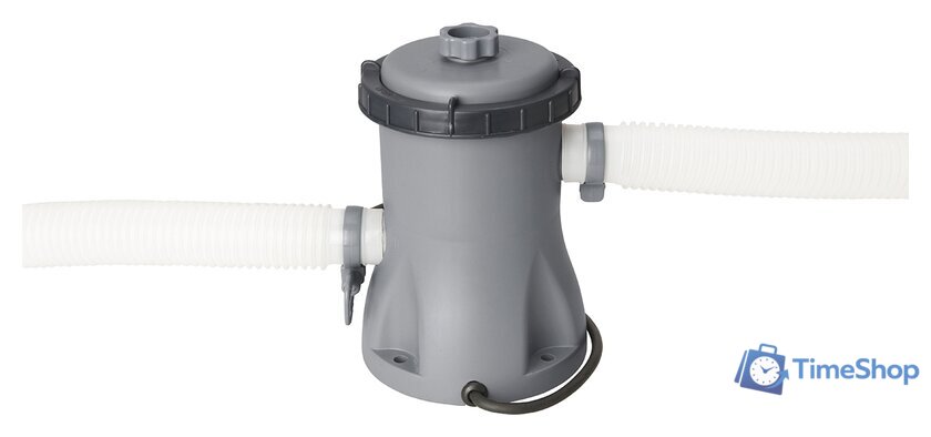 Каркасный бассейн Bestway 56629 (282х196х84) - Изображение №2 — Интернет-магазин Time-Shop