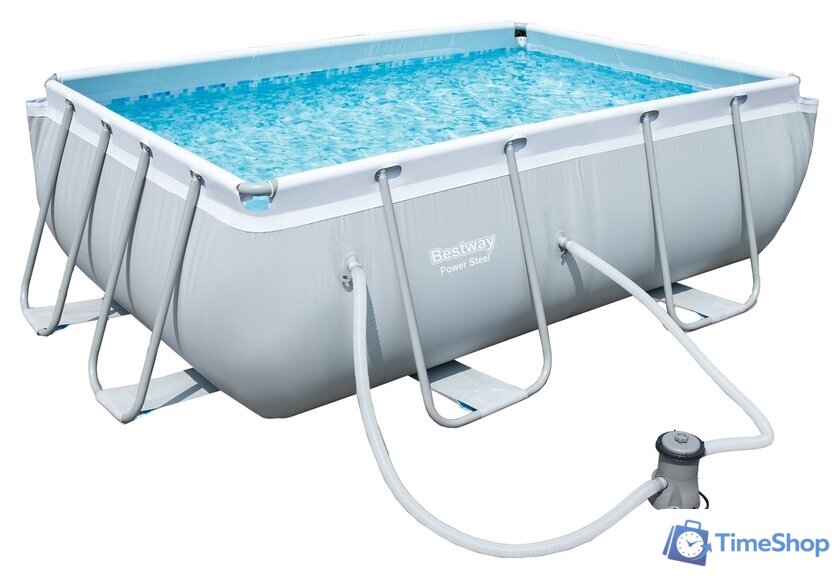 Каркасный бассейн Bestway 56629 (282х196х84) - Изображение №1 — Интернет-магазин Time-Shop
