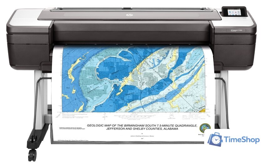 Плоттер HP DesignJet T1700dr 44