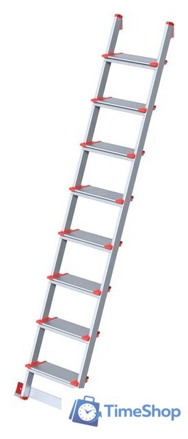 Лестница Новая высота NV 517 алюминиевая 8 ступеней - Изображение №1 — Интернет-магазин Time-Shop