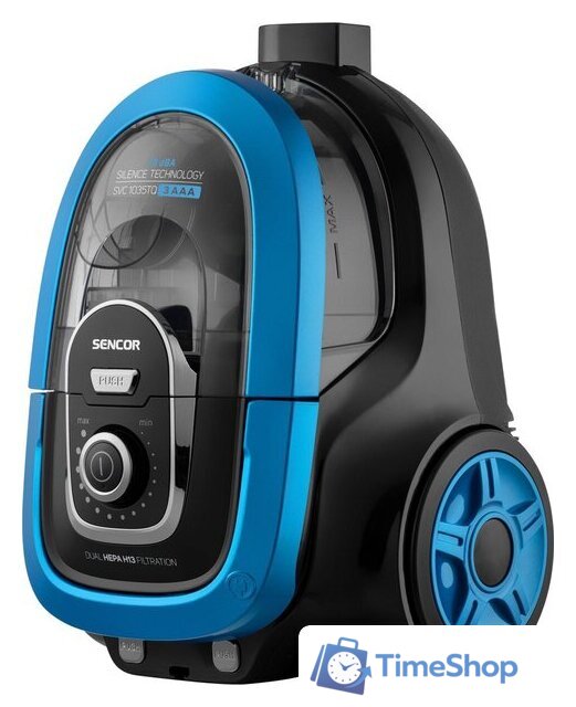 Пылесос Sencor SVC 1035TQ 3AAA - Изображение №6 — Интернет-магазин Time-Shop
