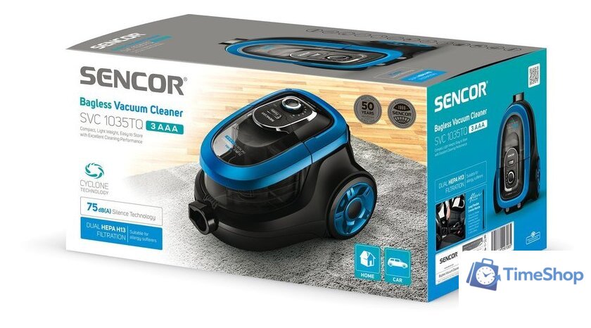 Пылесос Sencor SVC 1035TQ 3AAA - Изображение №27 — Интернет-магазин Time-Shop