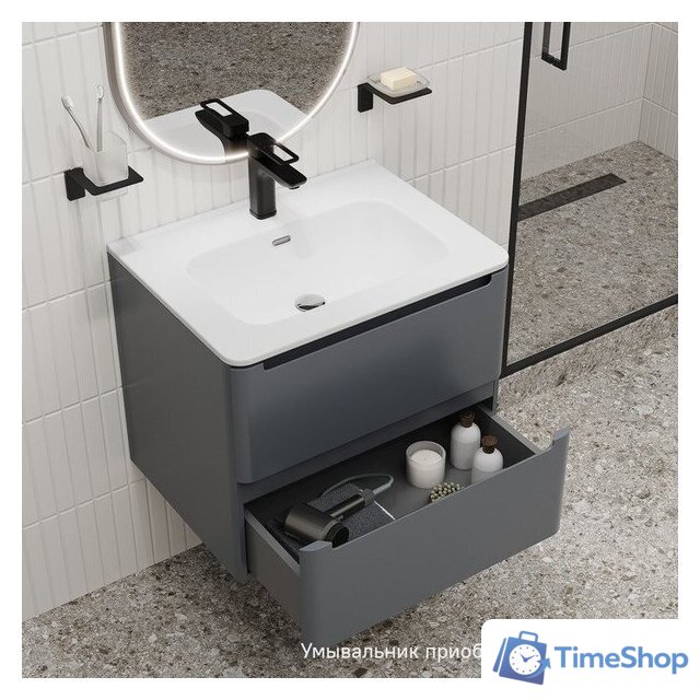  IDDIS Тумба под умывальник Edifice EDI60D0i95 - Изображение №7 — Интернет-магазин Time-Shop