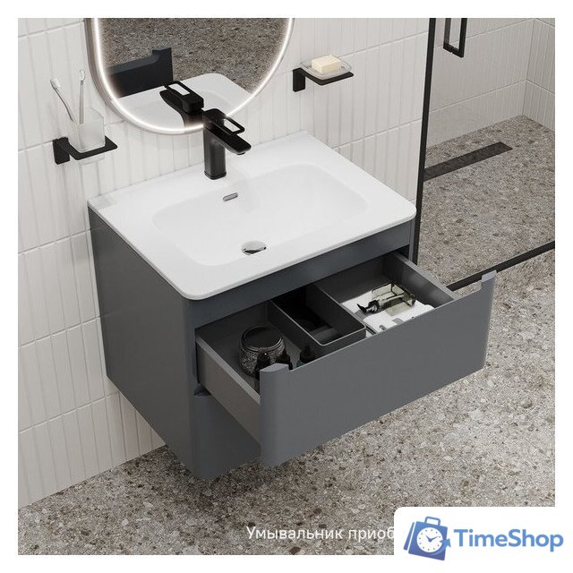  IDDIS Тумба под умывальник Edifice EDI60D0i95 - Изображение №6 — Интернет-магазин Time-Shop