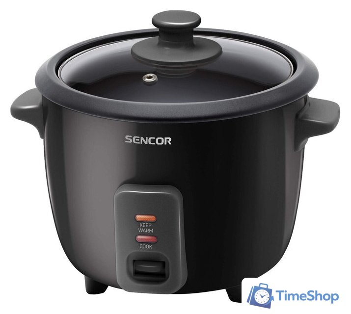 Рисоварка Sencor SRM 0601BK - Изображение №1 — Интернет-магазин Time-Shop
