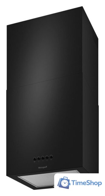 Кухонная вытяжка Weissgauff Box 40 PB Black - Изображение №1 — Интернет-магазин Time-Shop