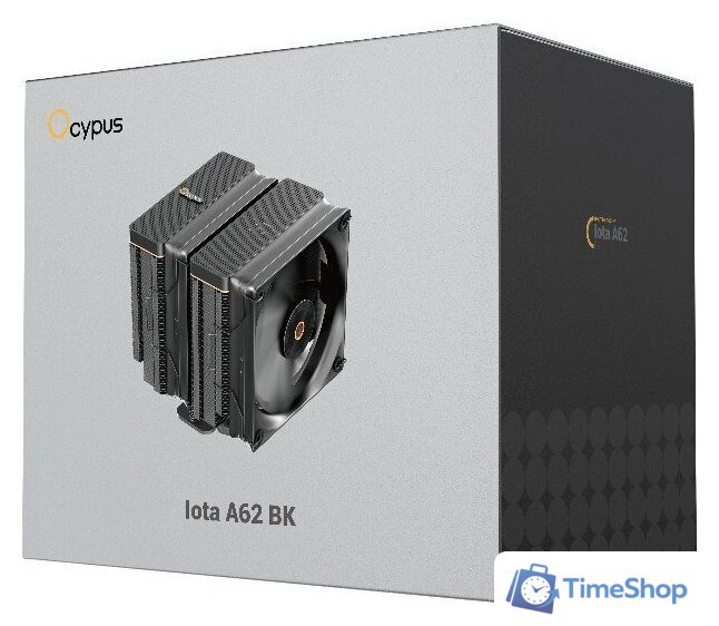 Кулер для процессора Ocypus Iota A62 BK - Изображение №8 — Интернет-магазин Time-Shop