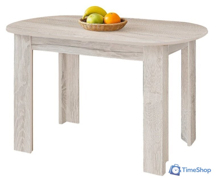 Кухонный стол Мебель-класс Леон-2 (дуб монте-карло) - Изображение №1 — Интернет-магазин Time-Shop