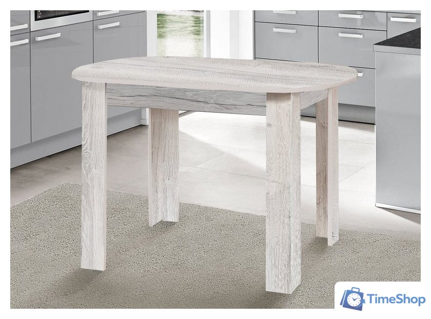 Кухонный стол Мебель-класс Леон-2 (дуб монте-карло) - Изображение №3 — Интернет-магазин Time-Shop