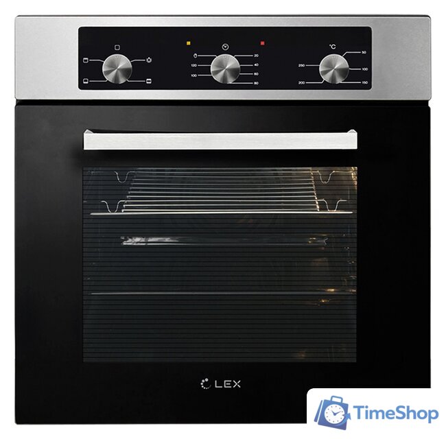 Электрический духовой шкаф LEX EDM 042 IX - Изображение №1 — Интернет-магазин Time-Shop