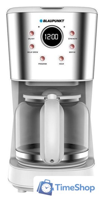 Капельная кофеварка Blaupunkt CMD802WH - Изображение №1 — Интернет-магазин Time-Shop