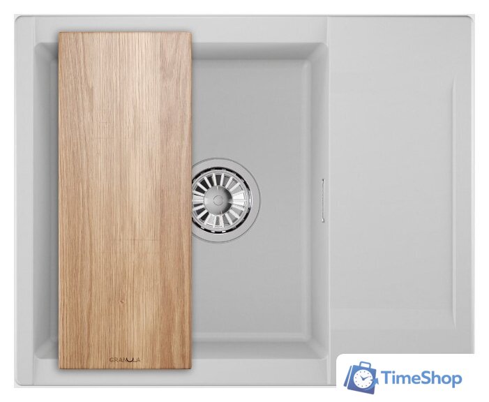 Кухонная мойка Granula ES-6202 (арктик) - Изображение №1 — Интернет-магазин Time-Shop