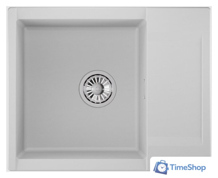 Кухонная мойка Granula ES-6202 (арктик) - Изображение №2 — Интернет-магазин Time-Shop