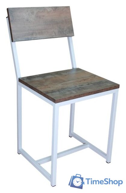 Стул Allerd Rion 3020110300 (белый муар/австралийское дерево) - Изображение №1 — Интернет-магазин Time-Shop