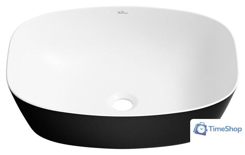 Умывальник Wellsee Ground Breaking 337705000 - Изображение №1 — Интернет-магазин Time-Shop