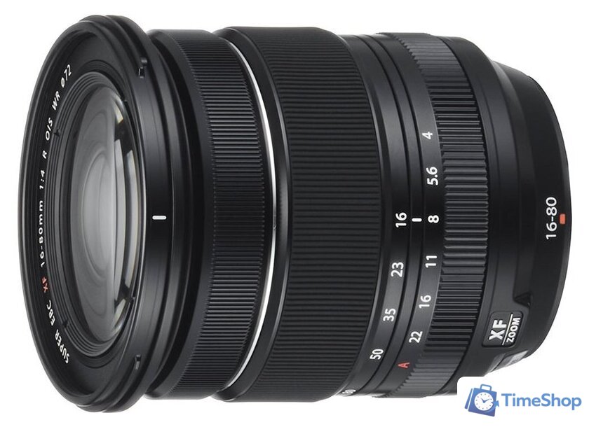 Объектив FUJINON XF16-80mm F4 R OIS WR - Изображение №1 — Интернет-магазин Time-Shop
