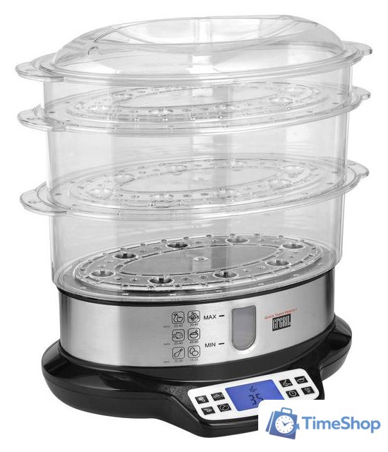 Пароварка GFgril GFS-7DSS - Изображение №4 — Интернет-магазин Time-Shop