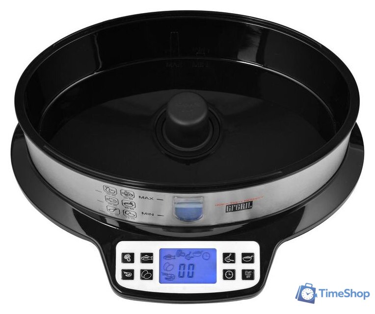 Пароварка GFgril GFS-7DSS - Изображение №9 — Интернет-магазин Time-Shop