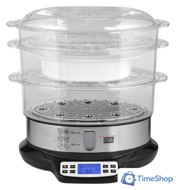 Пароварка GFgril GFS-7DSS - Изображение №2 — Интернет-магазин Time-Shop