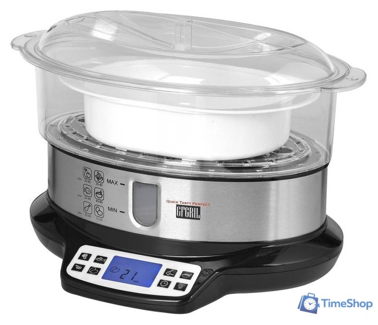 Пароварка GFgril GFS-7DSS - Изображение №6 — Интернет-магазин Time-Shop