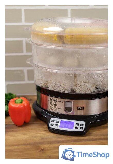 Пароварка GFgril GFS-7DSS - Изображение №12 — Интернет-магазин Time-Shop