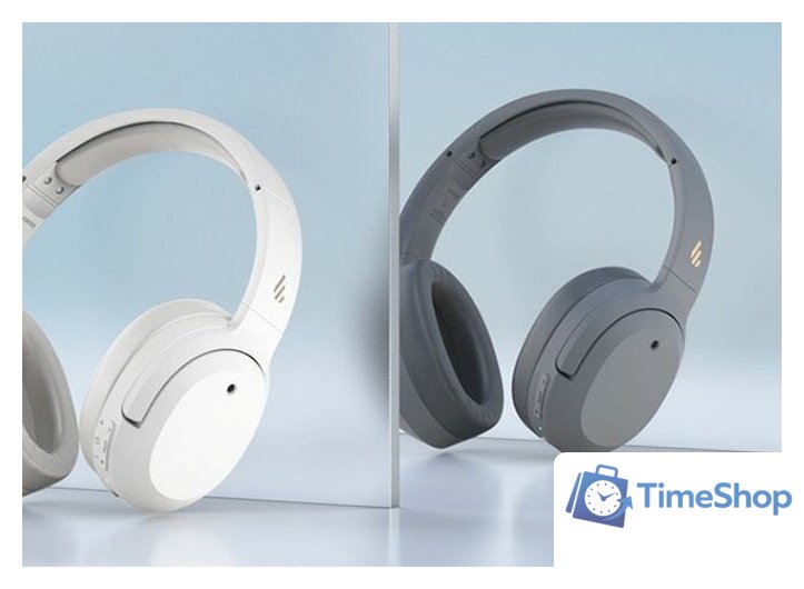 Наушники Edifier W820NB (серый) - Изображение №2 — Интернет-магазин Time-Shop