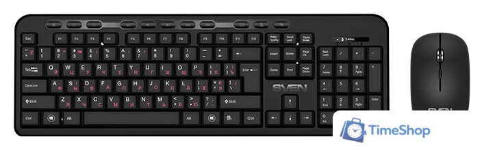 Офисный набор SVEN KB-C3200W - Изображение №1 — Интернет-магазин Time-Shop