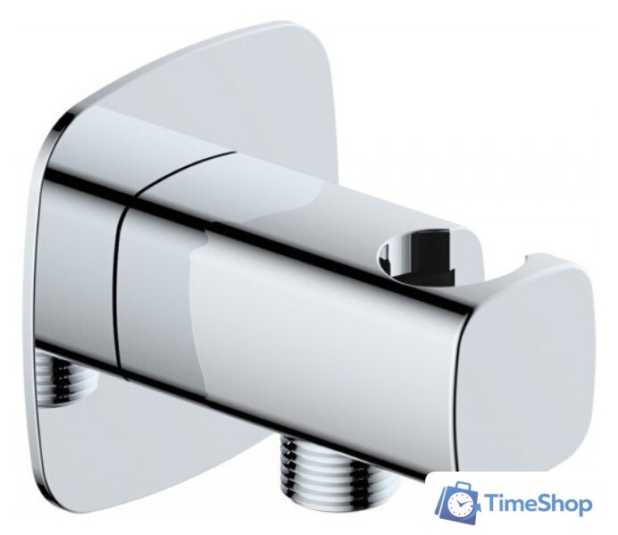 Держатель душевой лейки с подключением Wasserkraft A326 - Изображение №1 — Интернет-магазин Time-Shop