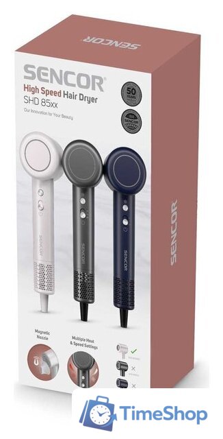 Фен Sencor SHD 8520 BL - Изображение №13 — Интернет-магазин Time-Shop
