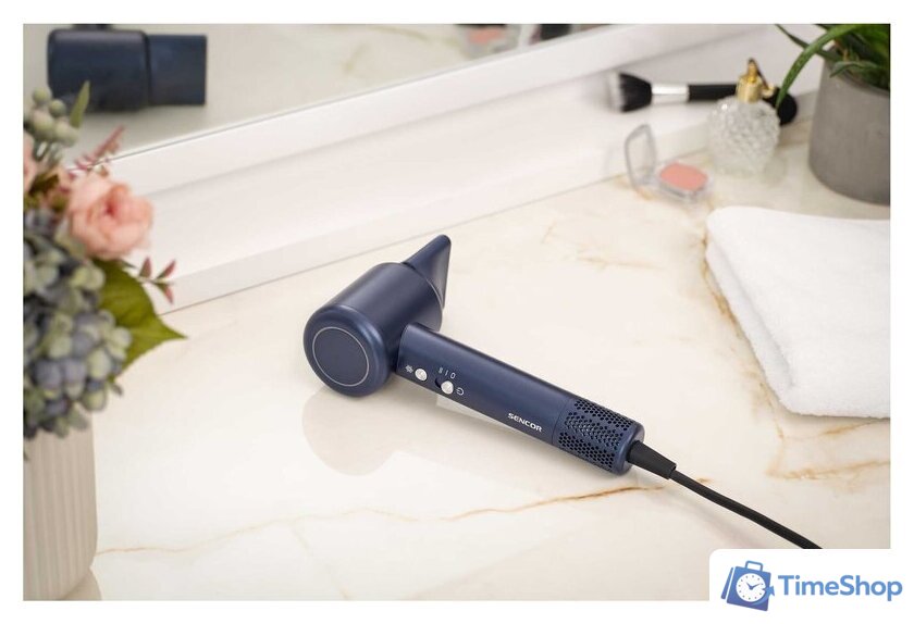 Фен Sencor SHD 8520 BL - Изображение №11 — Интернет-магазин Time-Shop