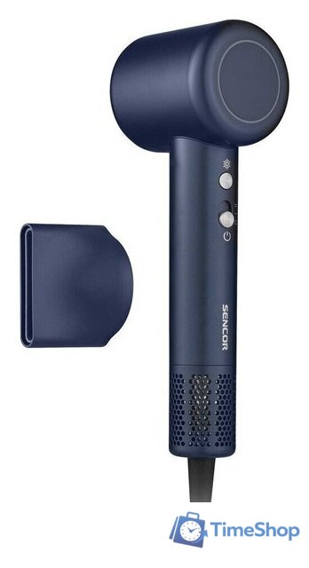 Фен Sencor SHD 8520 BL - Изображение №1 — Интернет-магазин Time-Shop