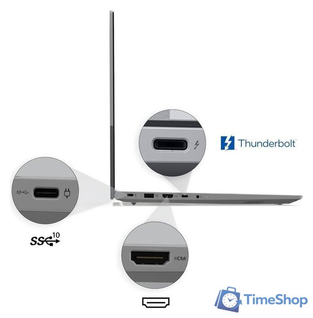 Ноутбук Lenovo ThinkBook 16 G8 IAL 21SK007VFW - Изображение №13 — Интернет-магазин Time-Shop