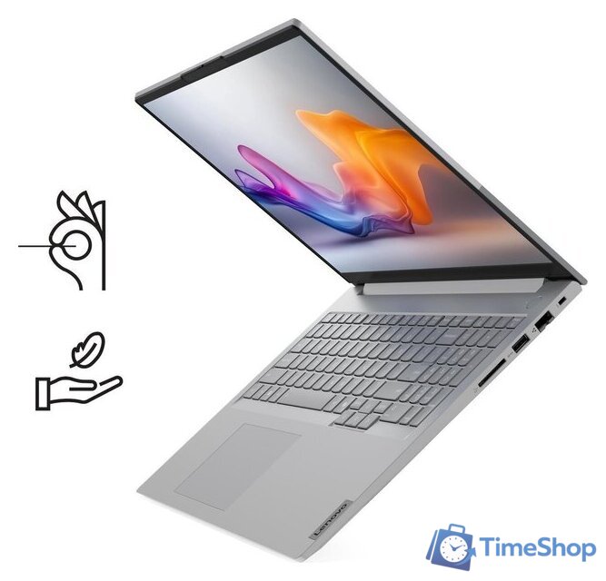 Ноутбук Lenovo ThinkBook 16 G8 IAL 21SK007VFW - Изображение №15 — Интернет-магазин Time-Shop