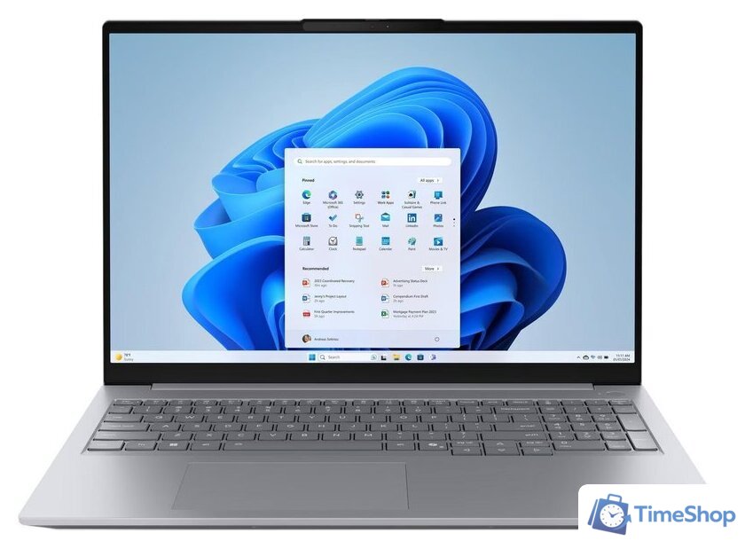 Ноутбук Lenovo ThinkBook 16 G8 IAL 21SK007VFW - Изображение №1 — Интернет-магазин Time-Shop
