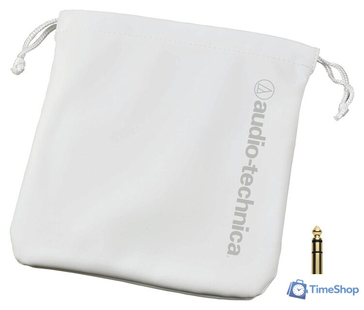 Наушники Audio-Technica ATH-M50x (белый) - Изображение №7 — Интернет-магазин Time-Shop