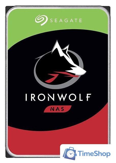 Жесткий диск Seagate IronWolf 8TB ST8000VN004 - Изображение №1 — Интернет-магазин Time-Shop