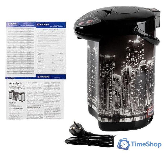 Термопот Endever Altea 2040 - Изображение №10 — Интернет-магазин Time-Shop