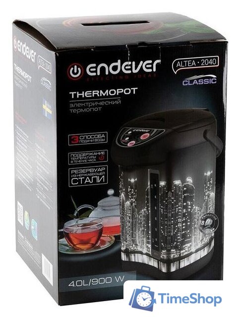 Термопот Endever Altea 2040 - Изображение №11 — Интернет-магазин Time-Shop