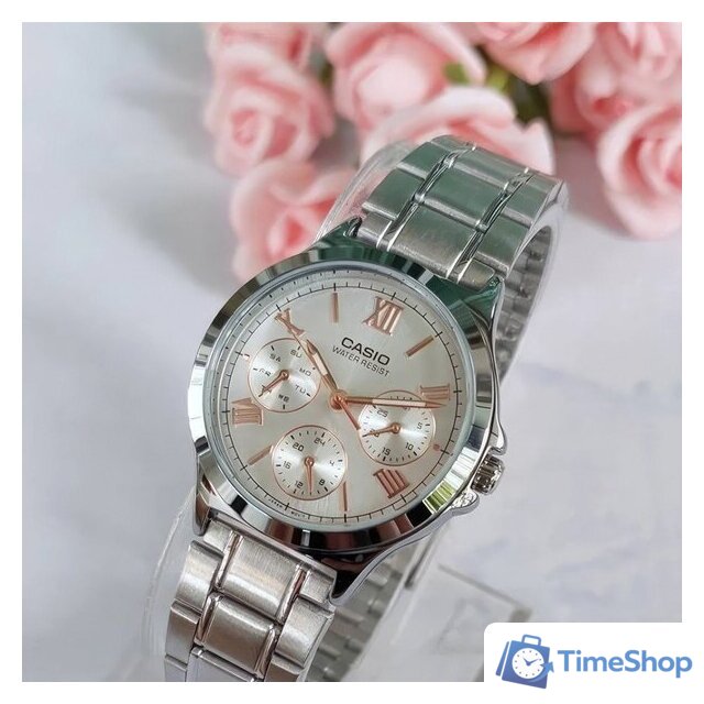 Наручные часы Casio LTP-V300D-7A2 - Изображение №3 — Интернет-магазин Time-Shop