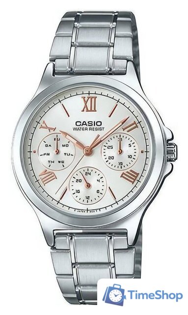 Наручные часы Casio LTP-V300D-7A2 - Изображение №1 — Интернет-магазин Time-Shop