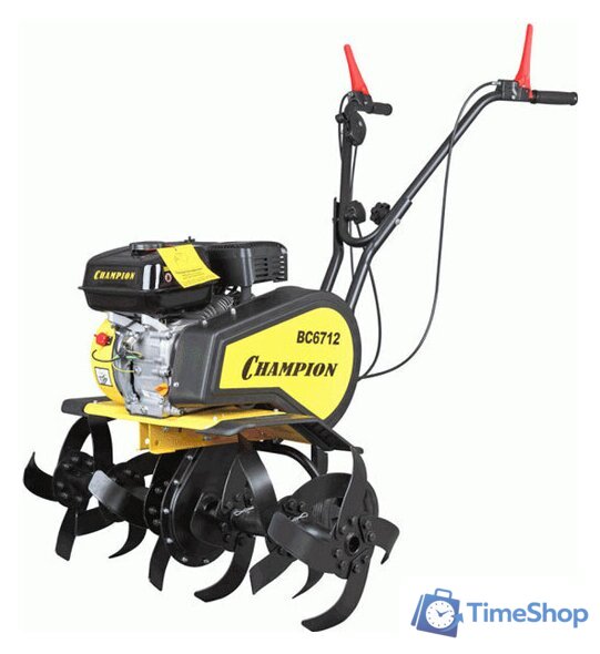 Мотокультиватор бензиновый Champion BC6712 - Изображение №1 — Интернет-магазин Time-Shop