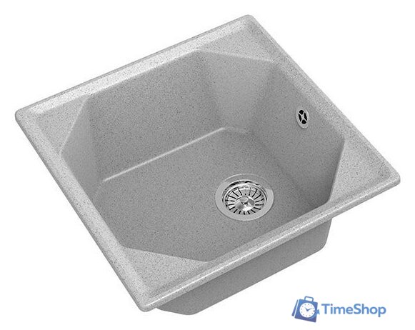 Кухонная мойка GranFest GF-U-500 (серый) - Изображение №2 — Интернет-магазин Time-Shop