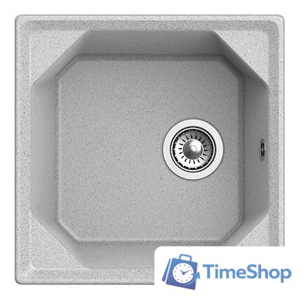Кухонная мойка GranFest GF-U-500 (серый) - Изображение №1 — Интернет-магазин Time-Shop