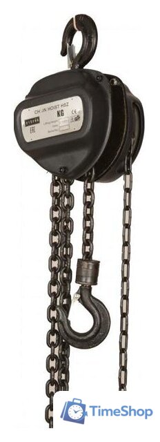 Таль  Zitrek ручная шестеренная HS-Z (1 т, 6 м) - Изображение №1 — Интернет-магазин Time-Shop