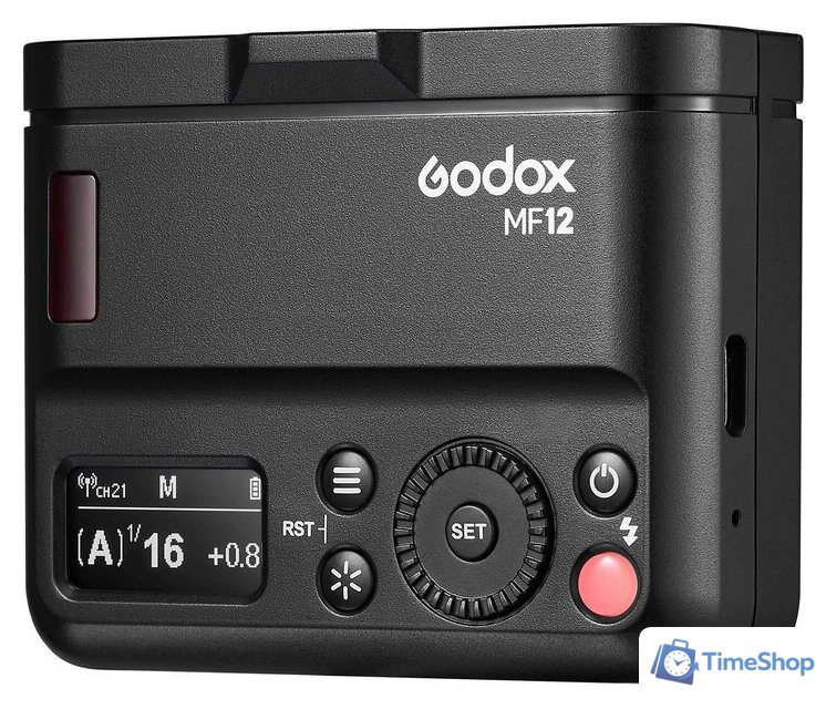 Вспышка Godox MF12 - Изображение №7 — Интернет-магазин Time-Shop