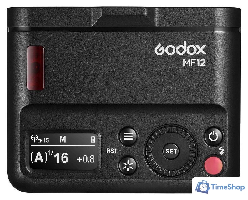 Вспышка Godox MF12 - Изображение №8 — Интернет-магазин Time-Shop