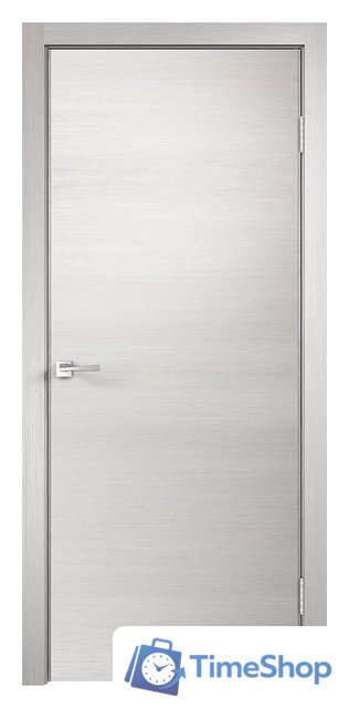 Межкомнатная дверь Velldoris Techno 60x200 (дуб белый поперечный) - Изображение №1 — Интернет-магазин Time-Shop