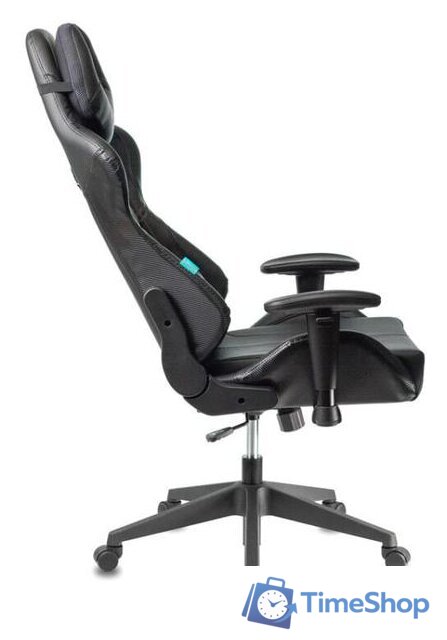 Игровое (геймерское) кресло Zombie Viking 5 Aero Edition (черный) - Изображение №5 — Интернет-магазин Time-Shop